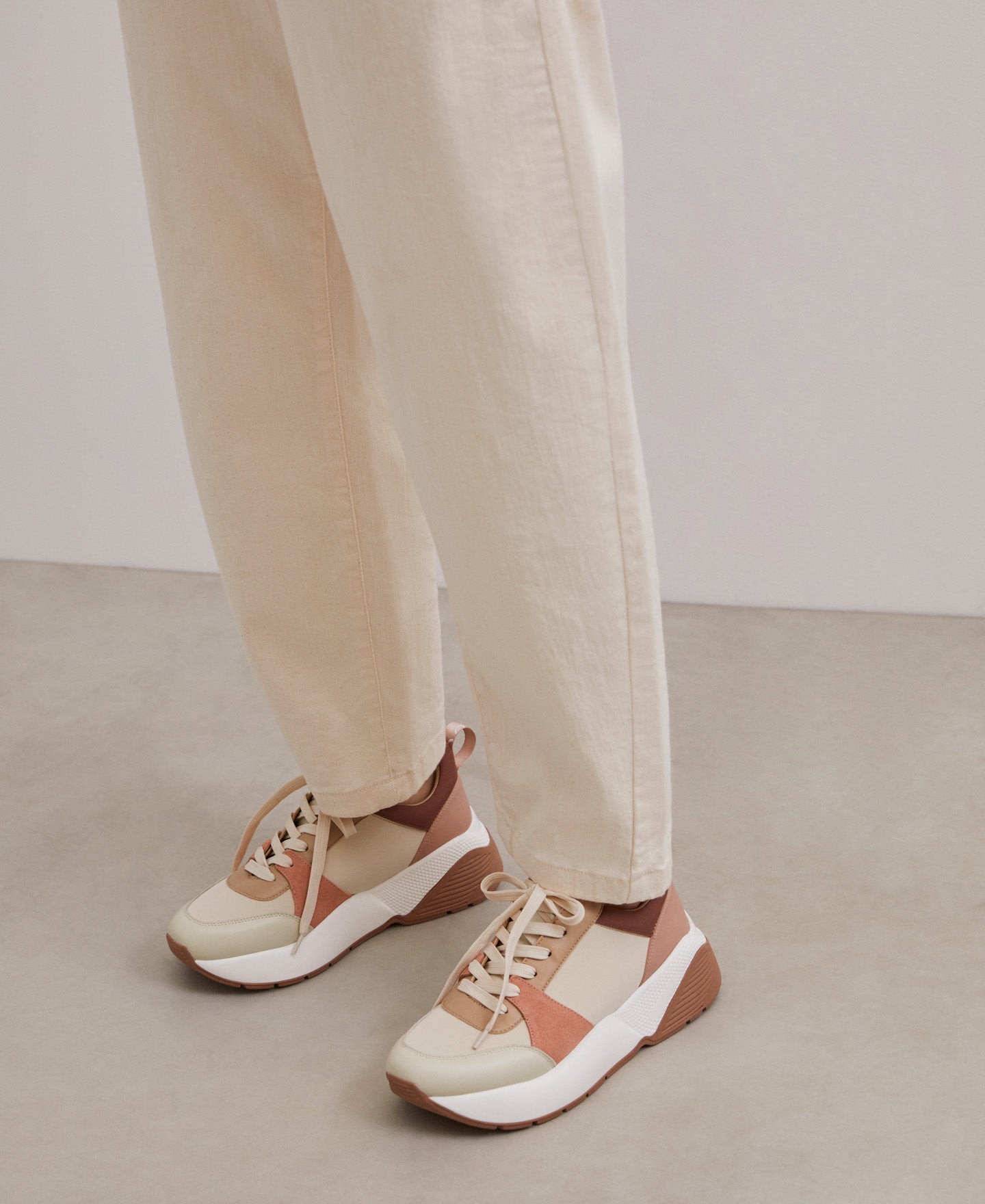 Multicolor Chunky Sneaker