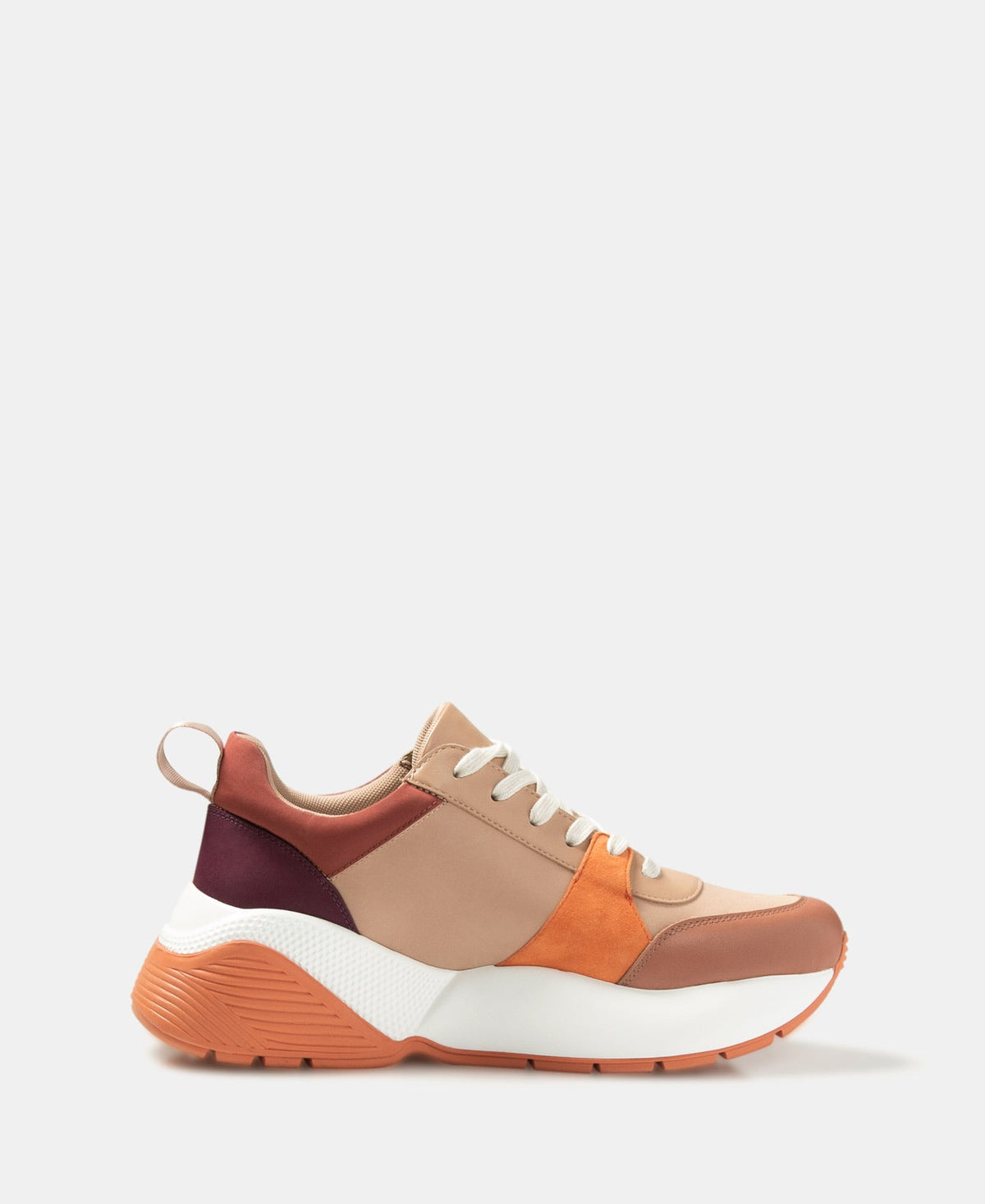 Pink Chunky Sneaker