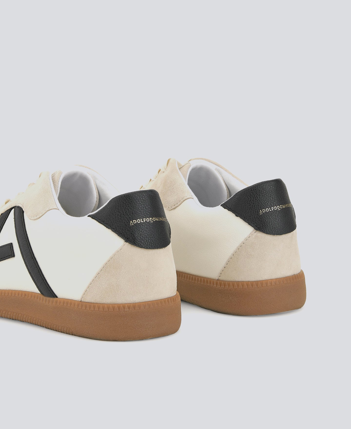 White Suede Sneakers