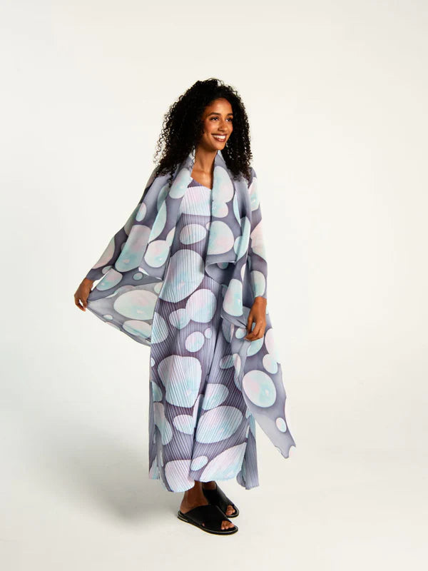 Alquema | Long Estrella Dress / Bubble