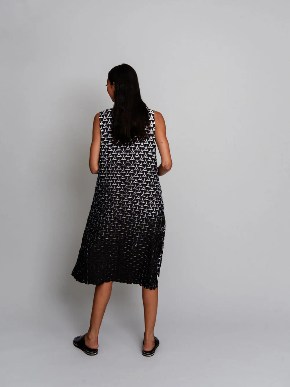 Alquema | NEW Northern Star Dress / Black White
