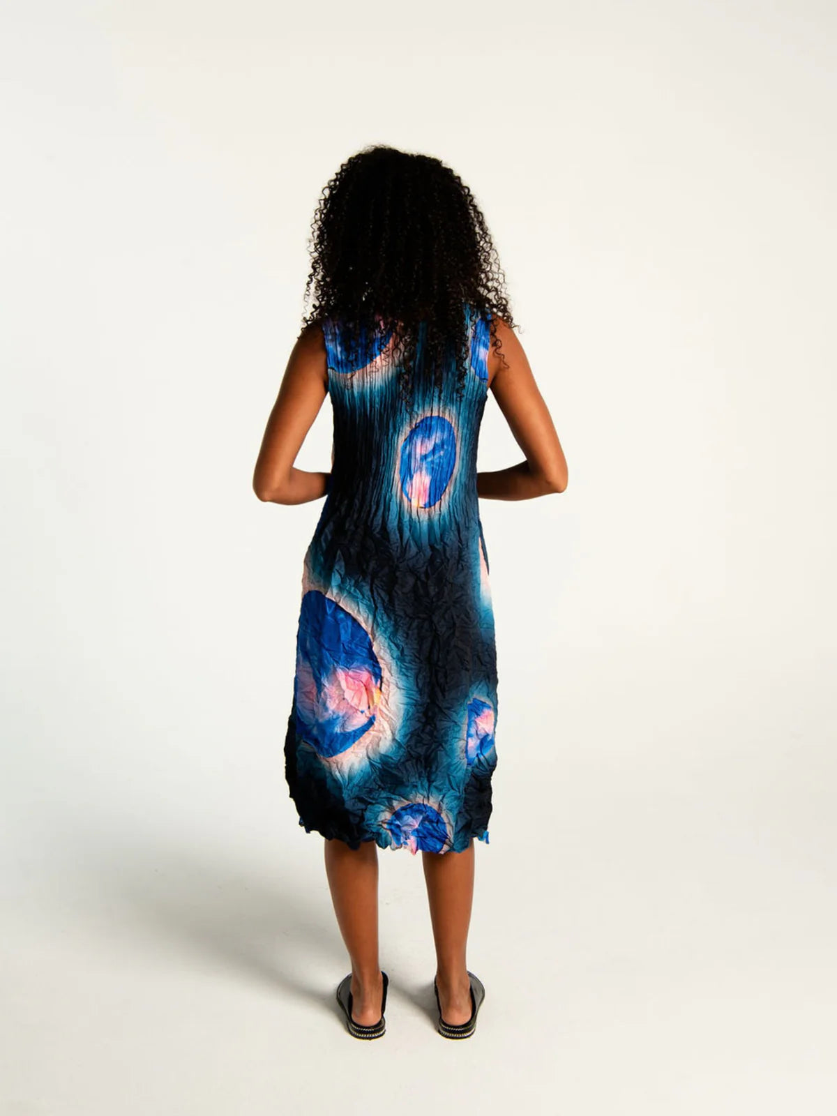 Alquema | Smash Pocket Dress / Planets