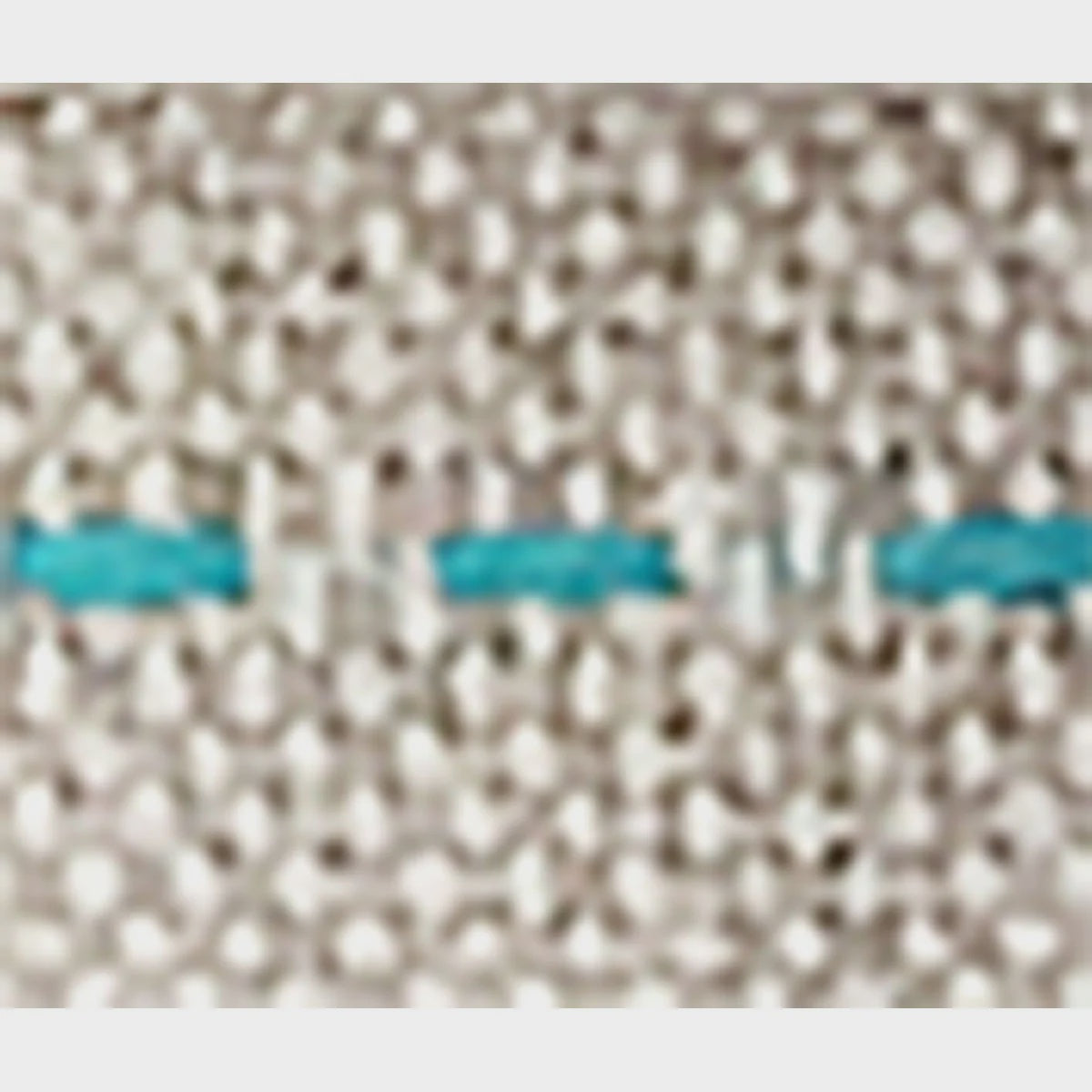 Woven Stitch 15Mm X 20Mtrs Natural/Blue