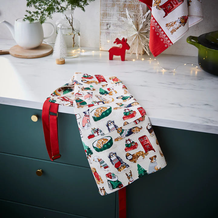 Merry Mutts Cotton Apron
