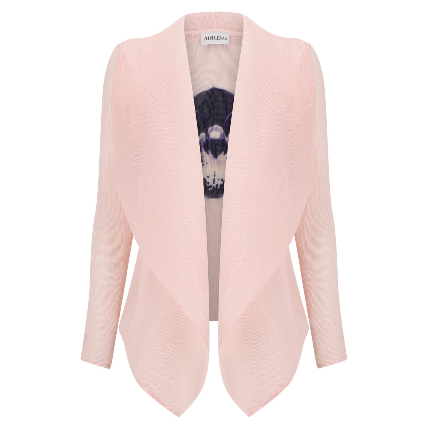 Collare Bolero in Blue Orchid