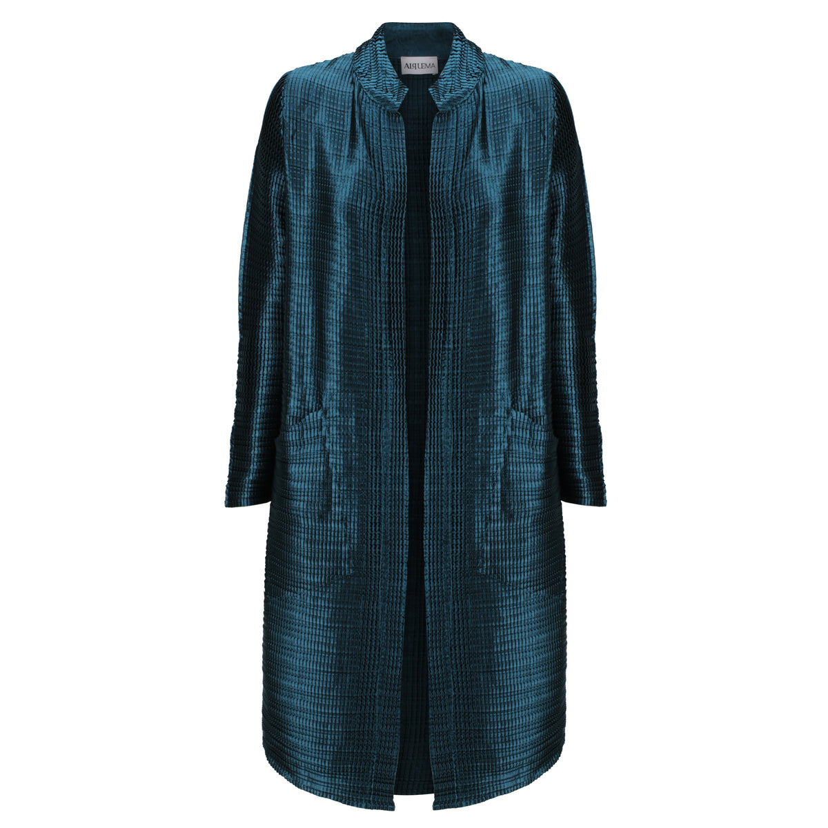 Siren Coat in Petrol