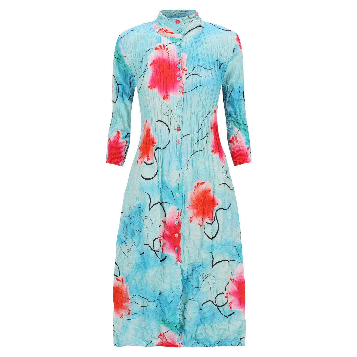 Nehru Coat Dress | Passion Vibes