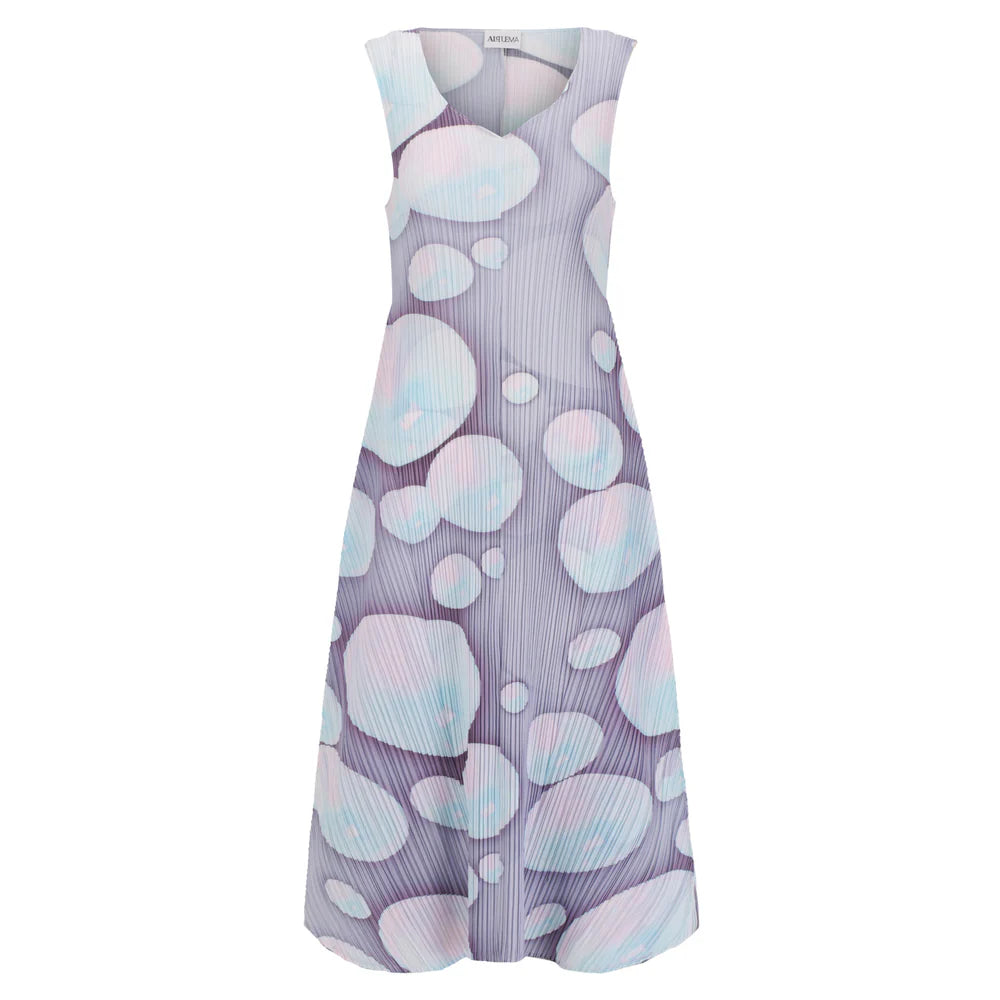 Alquema | Long Estrella Dress / Bubble