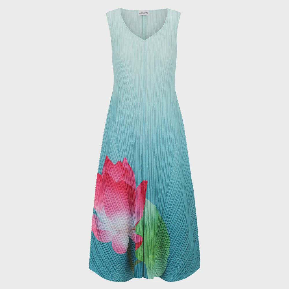 Alquema | Long Estrella Dress / Lotus