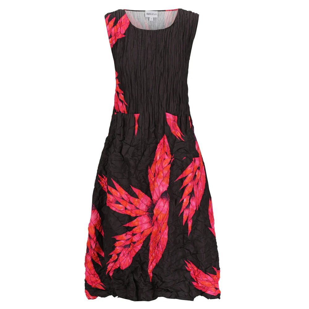 Alquema | Smash Pocket Dress / Pink Night Dragon