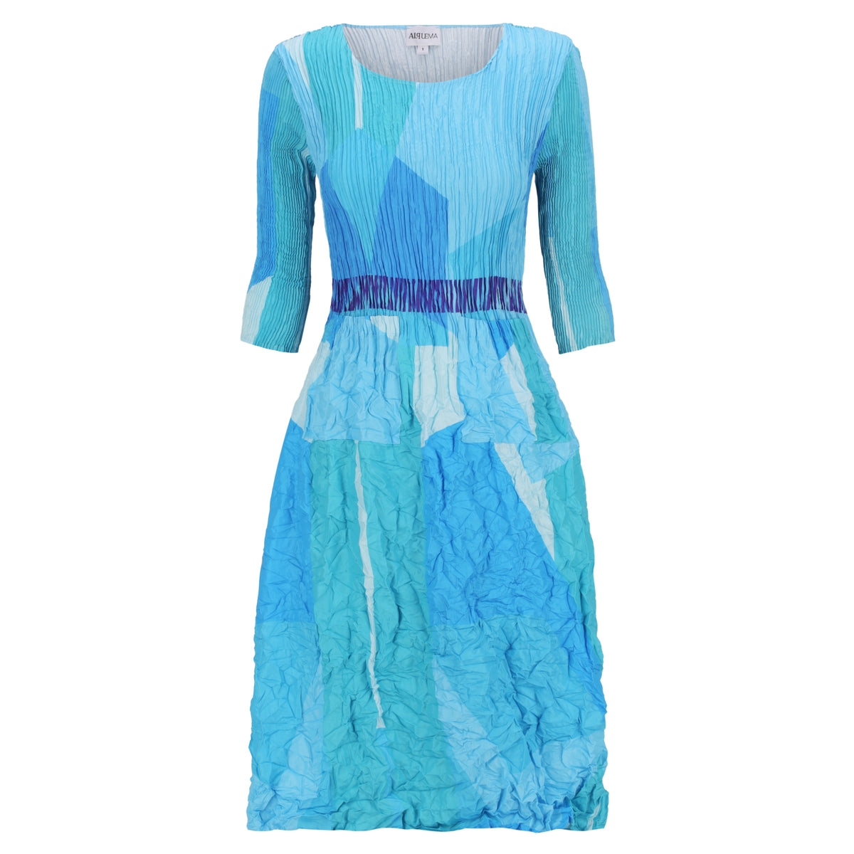 3/4 Sleeve Smash Pocket Dress | Hacienda