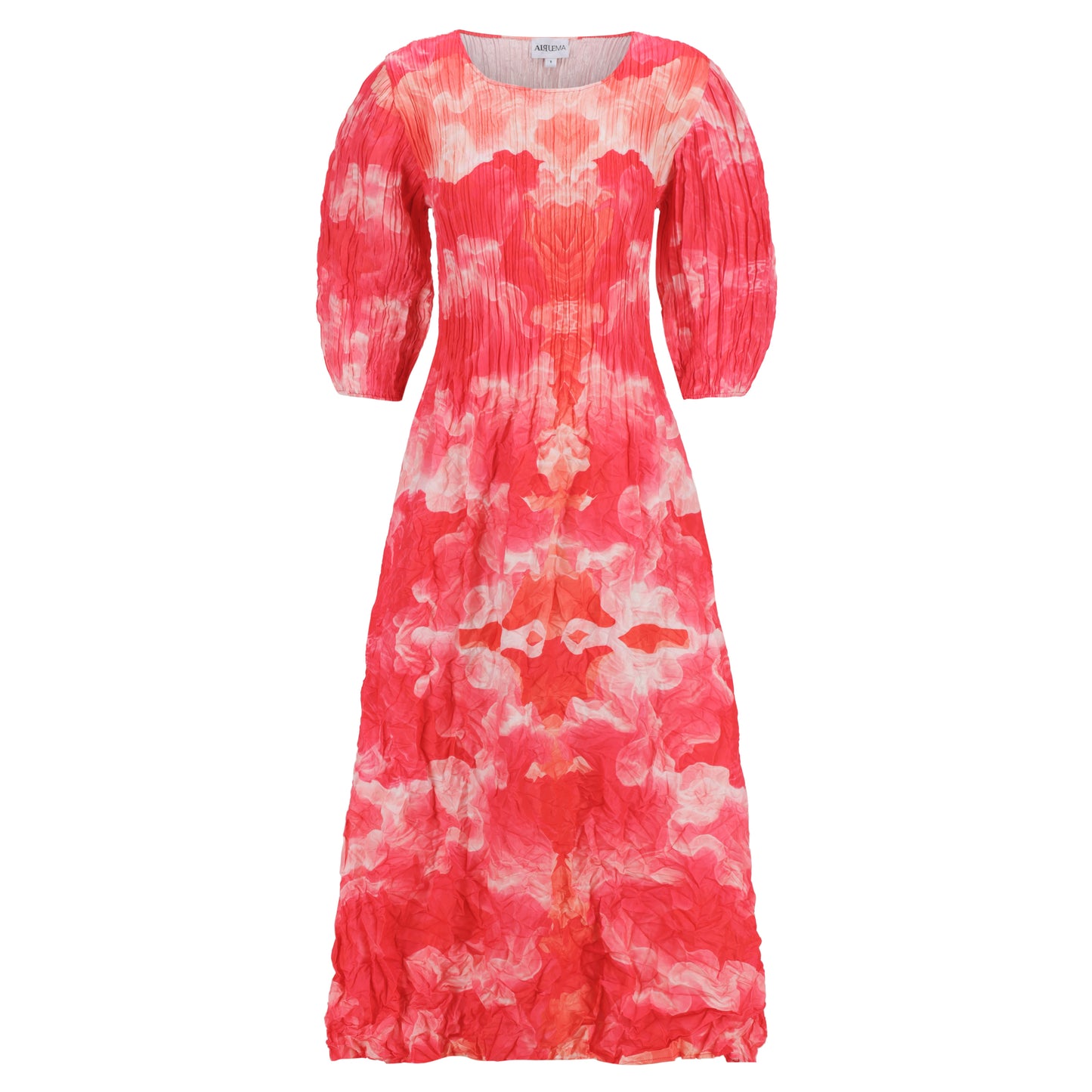 Sophie Dress | Kaash Pink