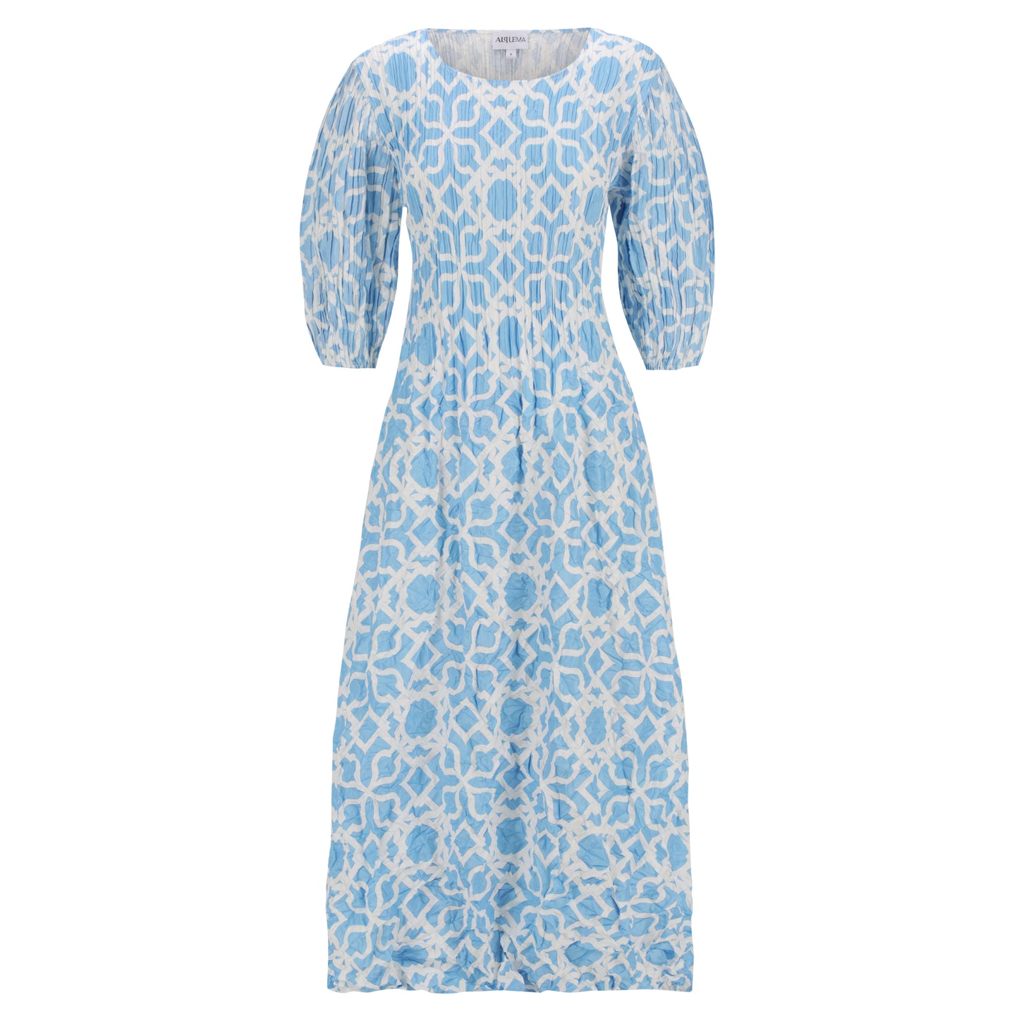 Sophie Dress | Labyrinth Blue