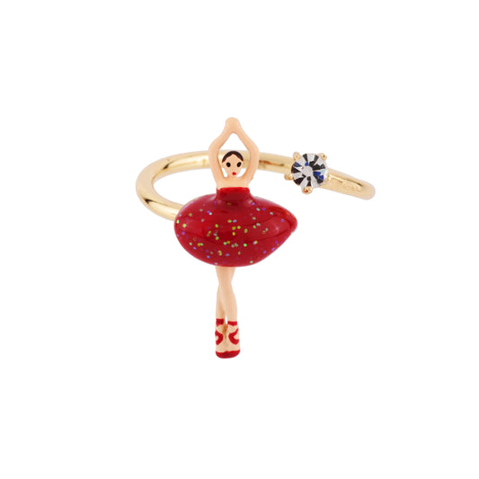 Mini Pas de Deux Mini Ballerina Red Rings | AFMDD601/6