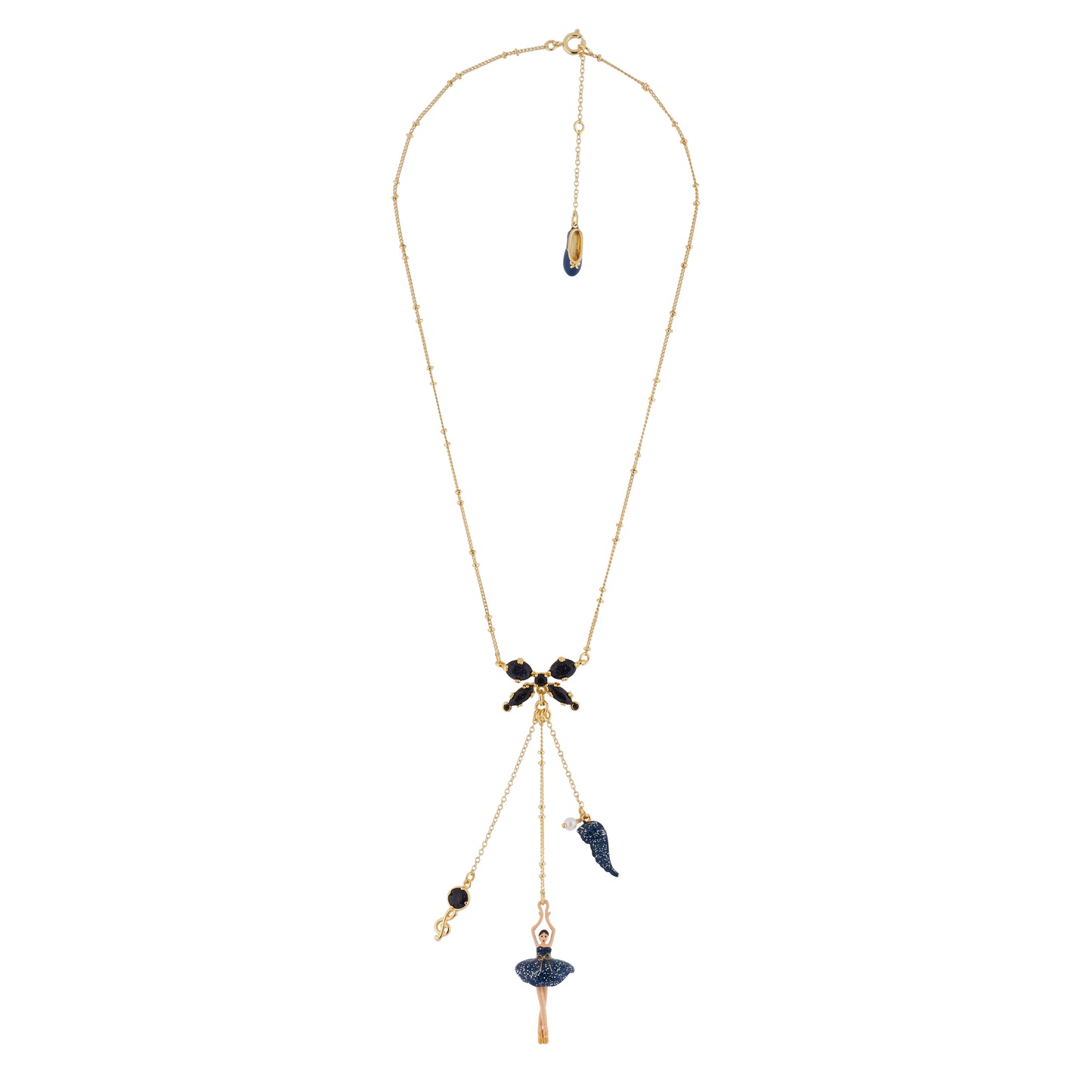 Pas De Deux Multi-Éléments Midnight Blue Necklace