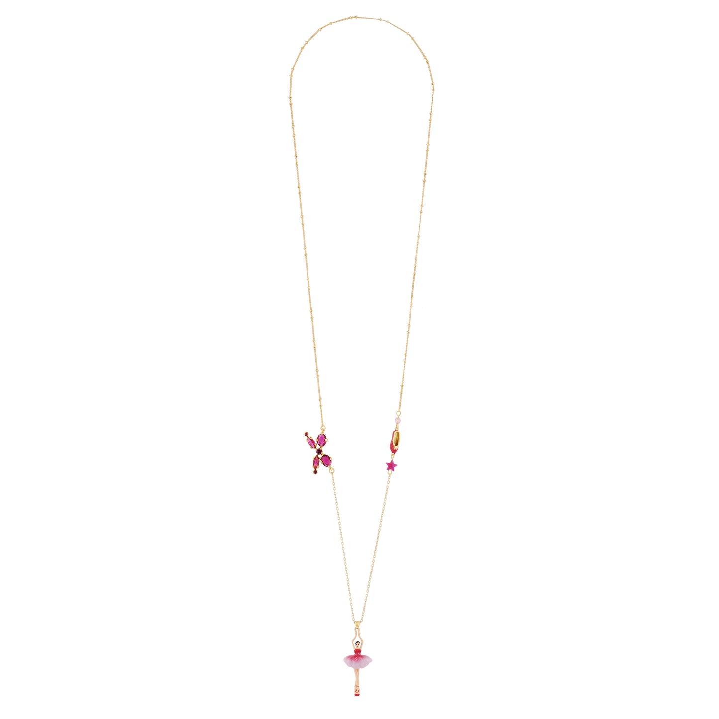 Pas de Deux Gradient Grenadine Necklace | AHDD3162