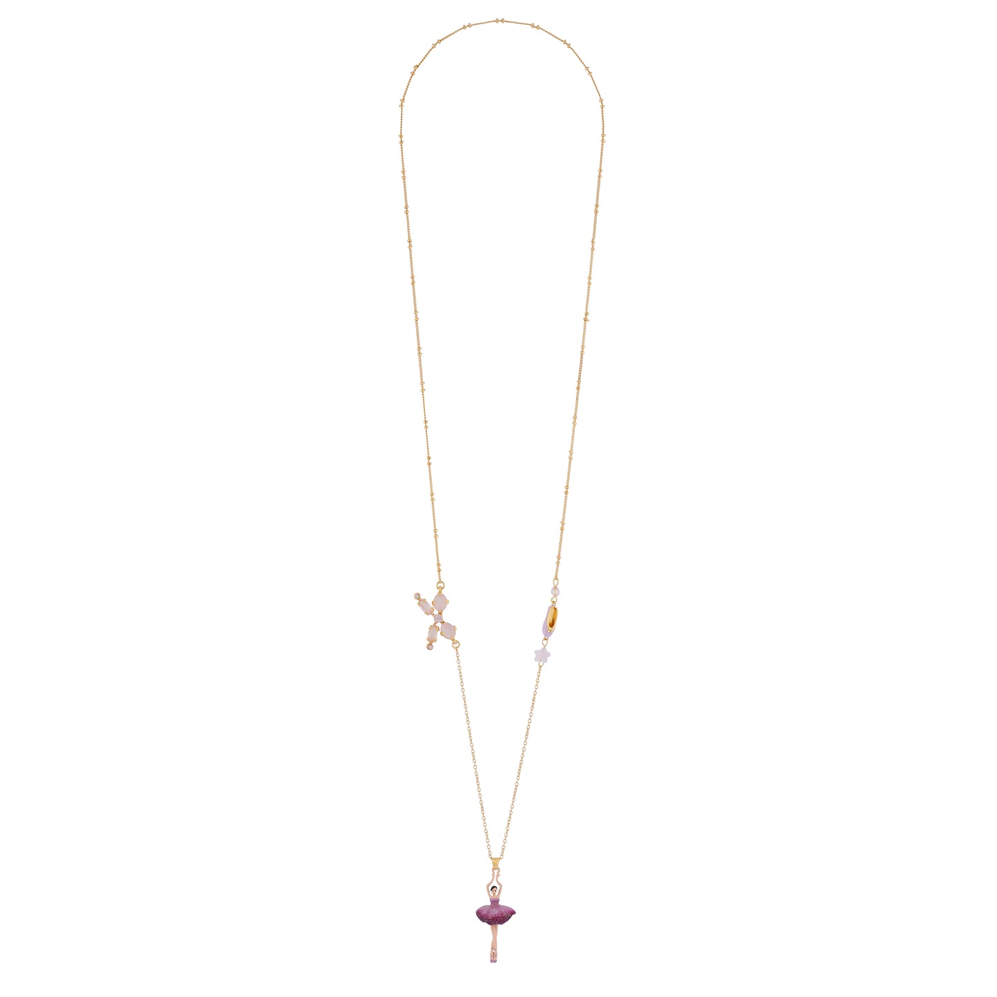 Pas de Deux Gradient Plum Necklace | AIDD3161