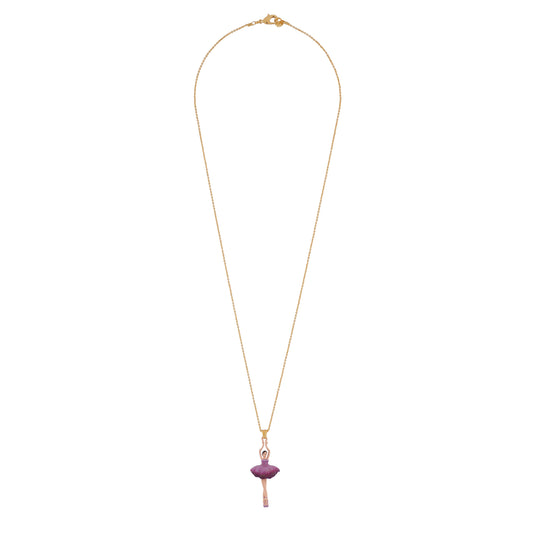 Pas de Deux Gradient Plum Necklace | AIDD3591