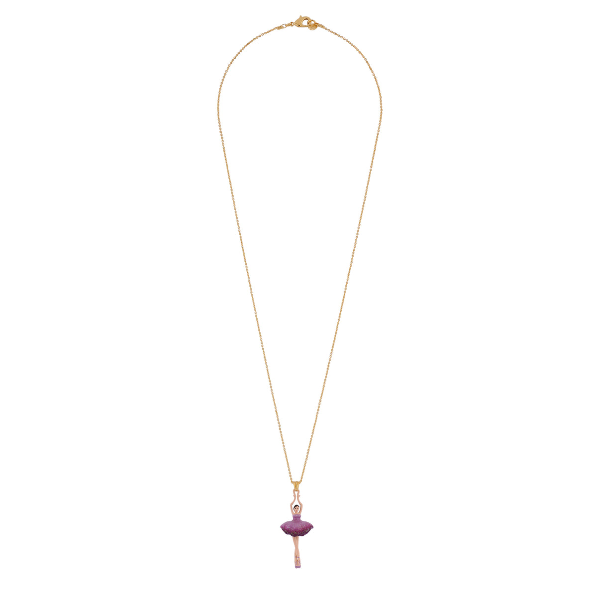 Pas de Deux Gradient Plum Necklace | AIDD3591