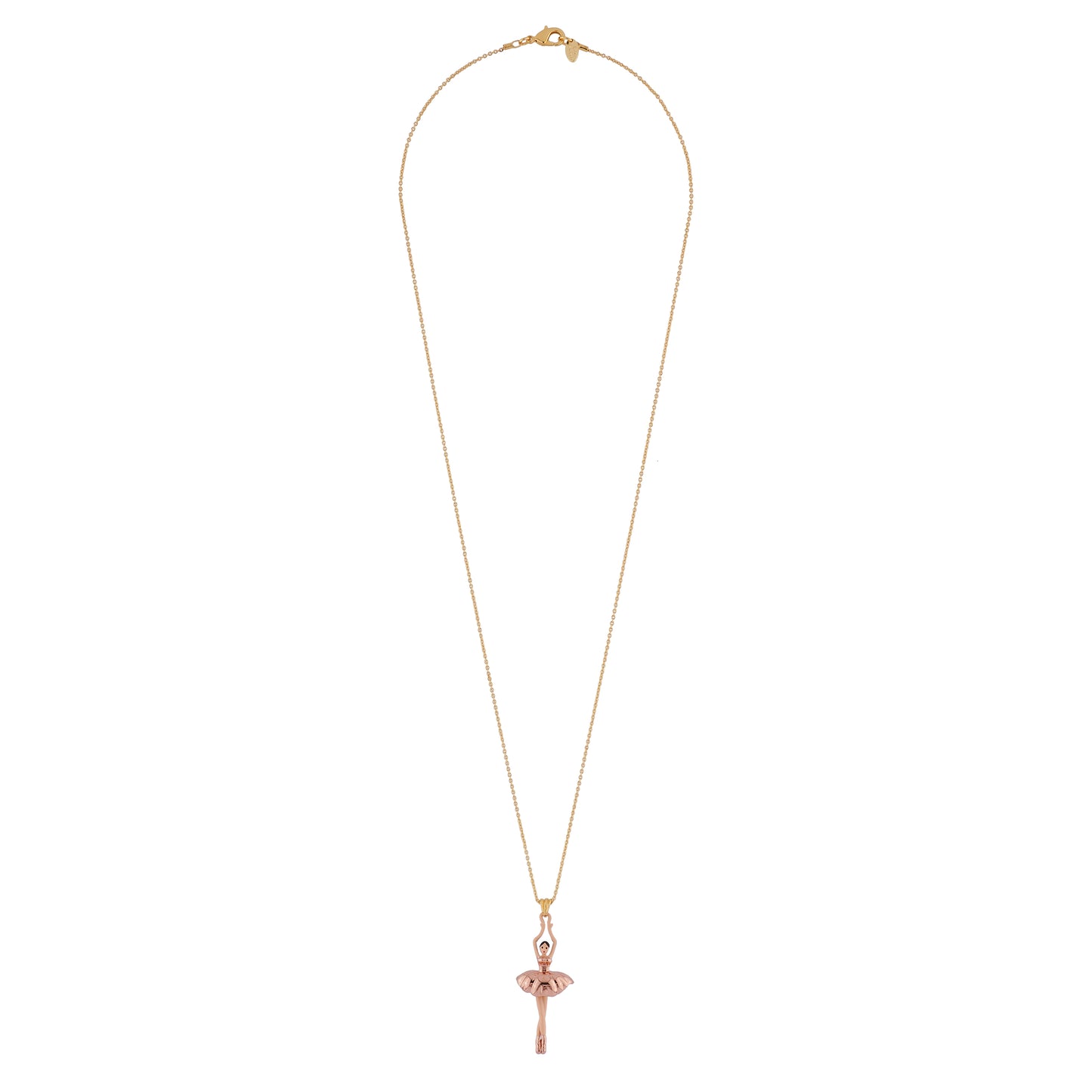 Pas de Deux Pink Gold Necklace | AIDD3592