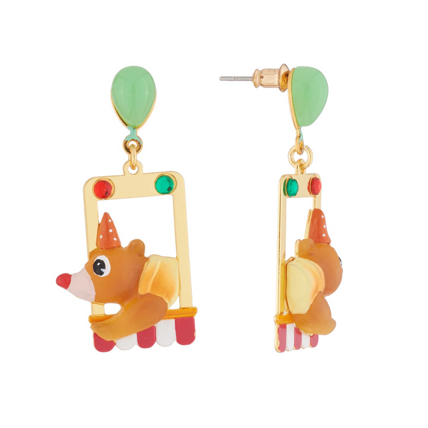 Quel Cirque Earrings | AJCI104C