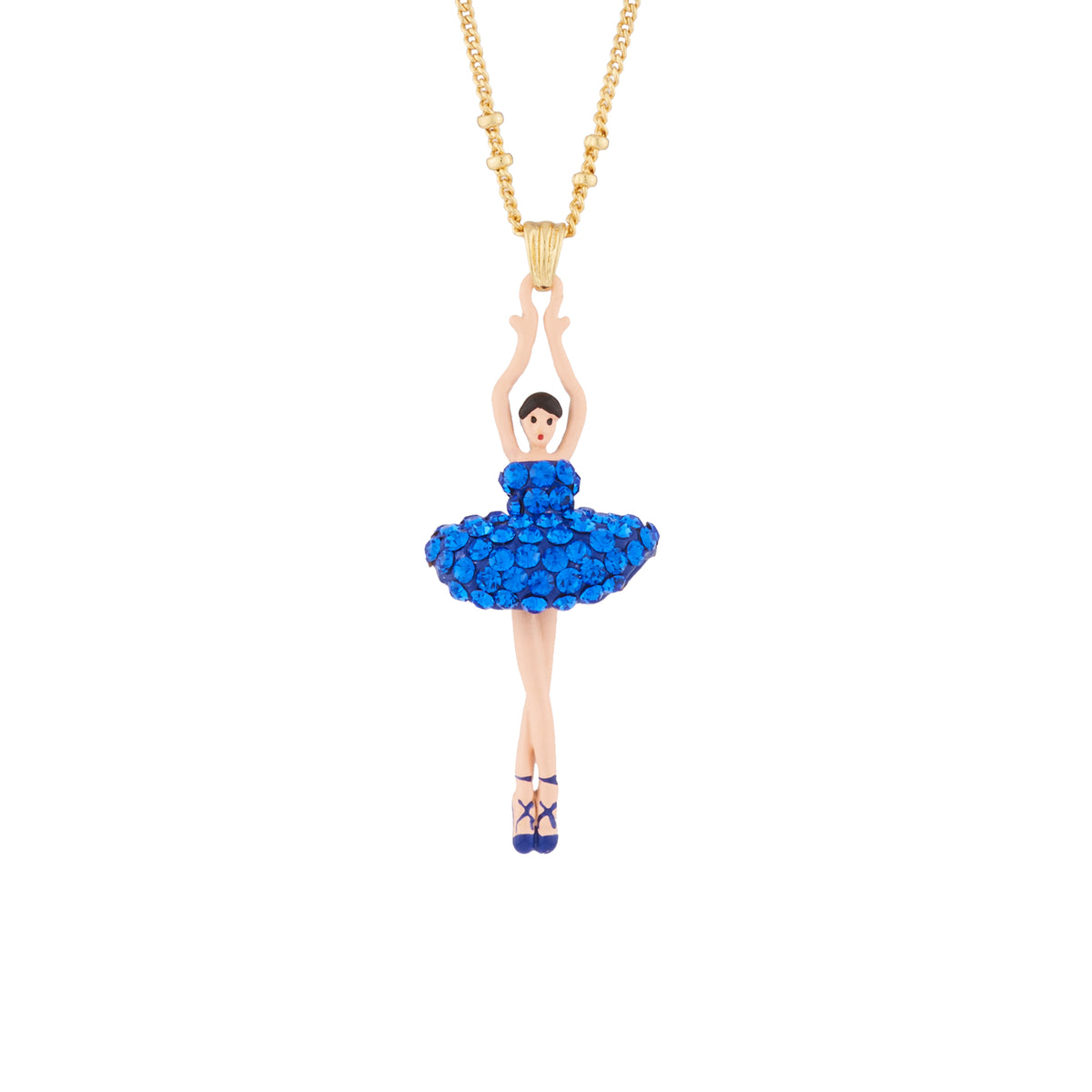 Pas De Deux Lux Sapphire Necklace | AJDDL3591