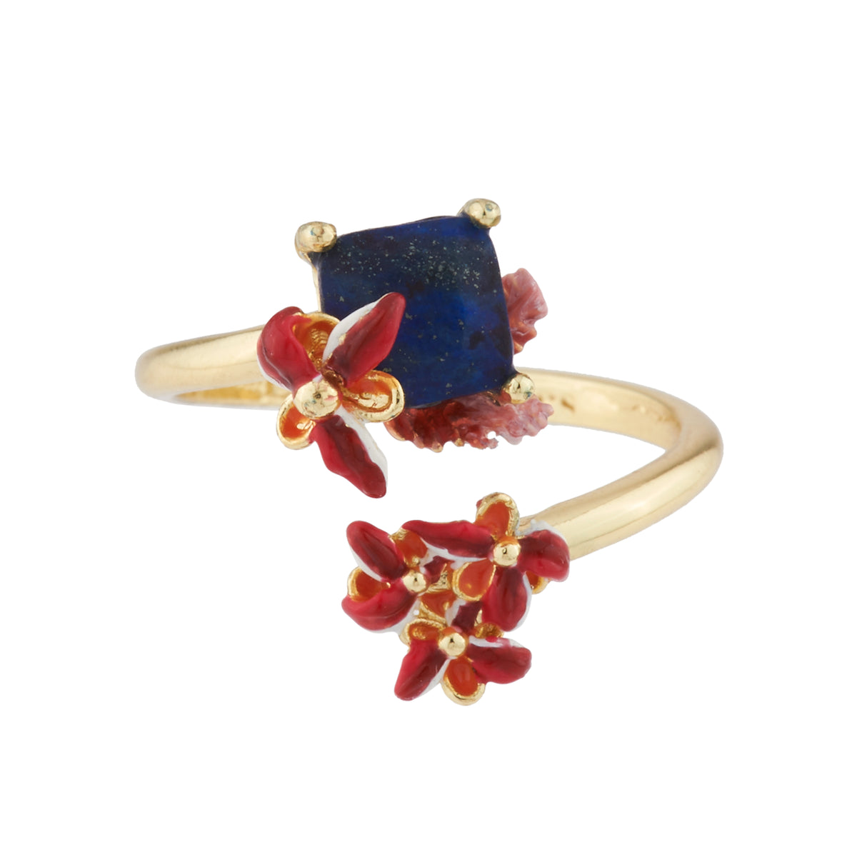 Adjustable Eclatante Discretion Rings | AJED602