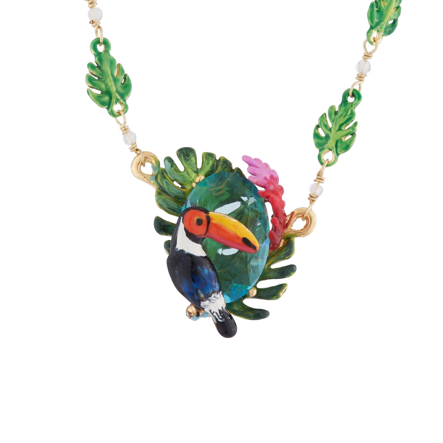 Luxuriante Canopée Necklace | AJLC304