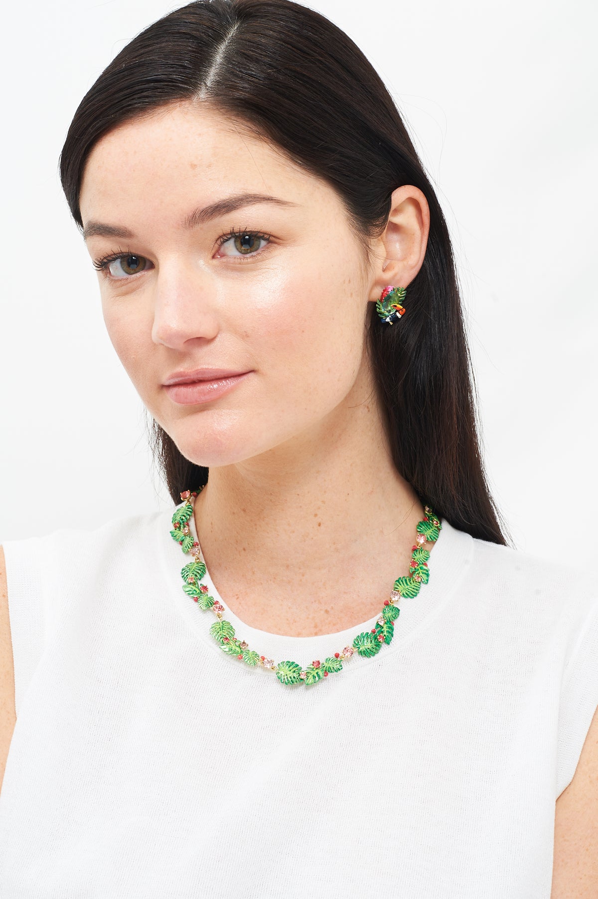 Luxuriante Canopée Necklace | AJLC311