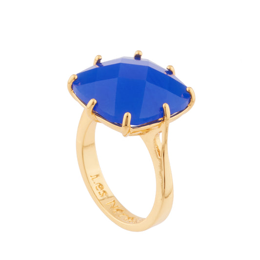 La Diamantine Royal Blue Rings | Ajld602/11