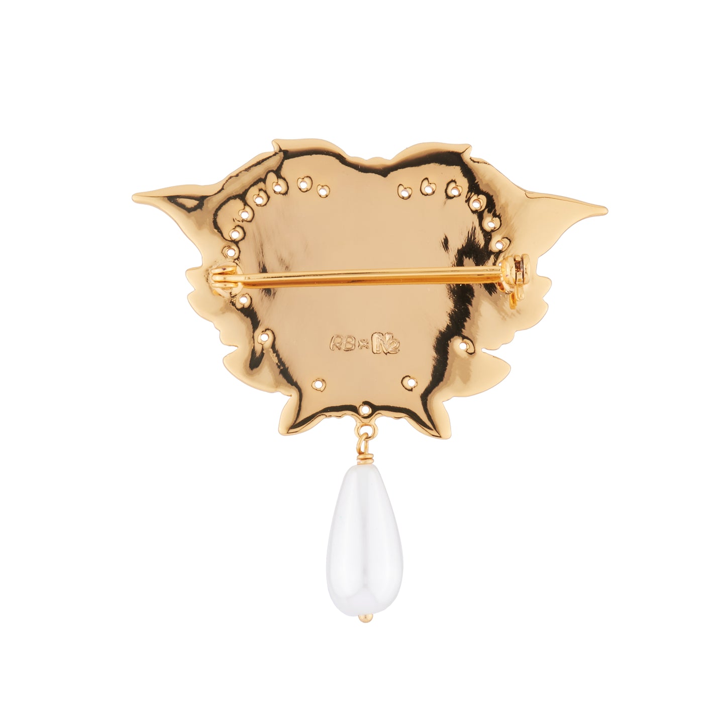 Brooch N2 X Roca Balboa Brooch