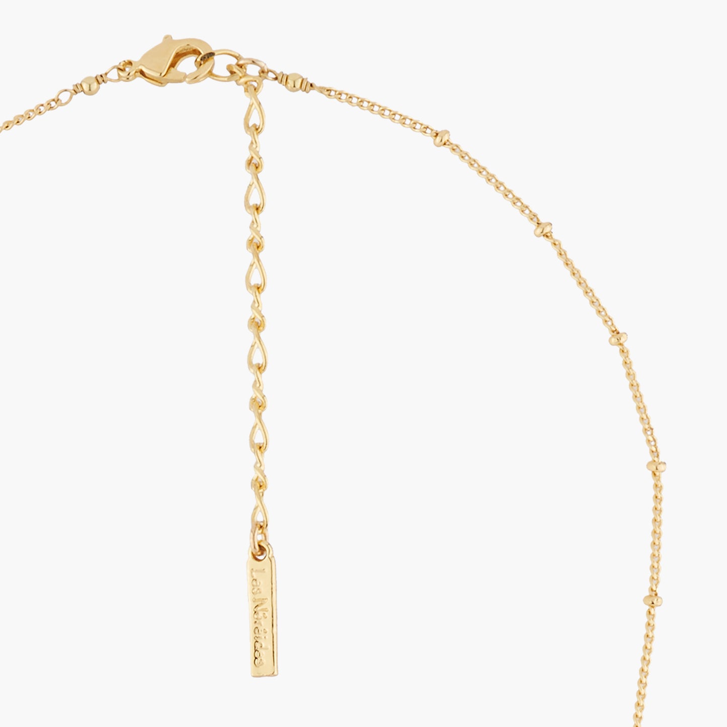 Two Swans In Love Among Water Lilies Collar Necklace