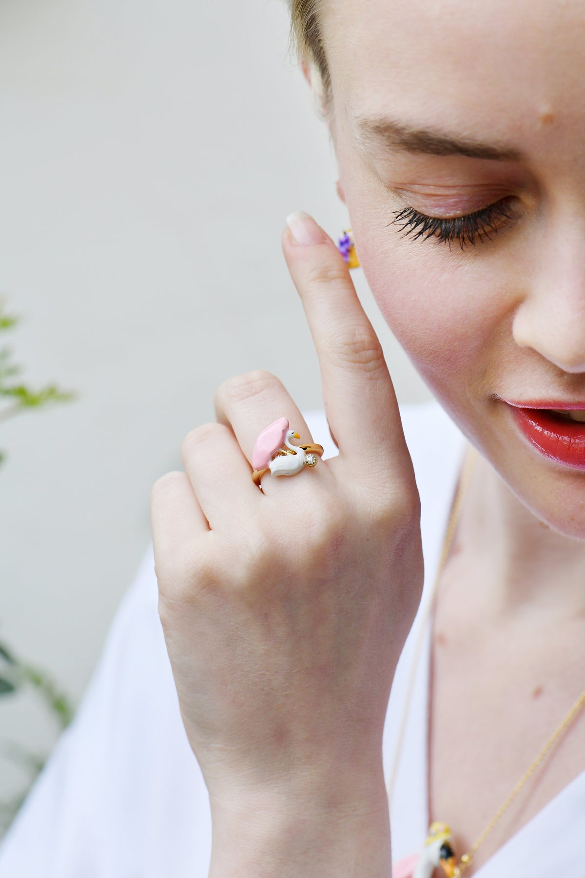 Adjustable Gentiment Joyeux Rings | AKGJ601