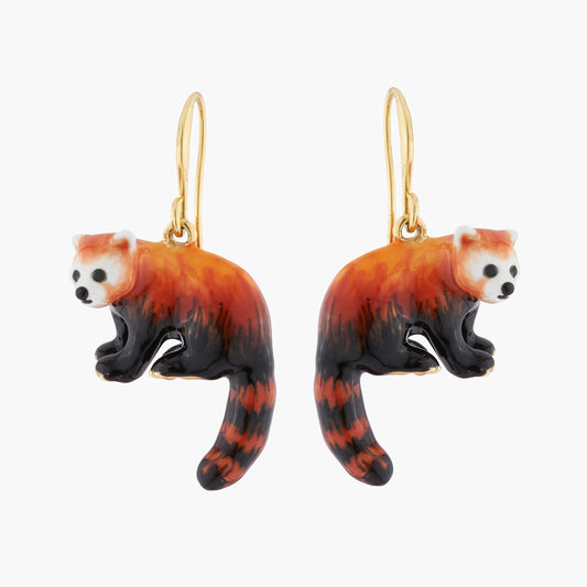Red Panda Earrings | AKLA102