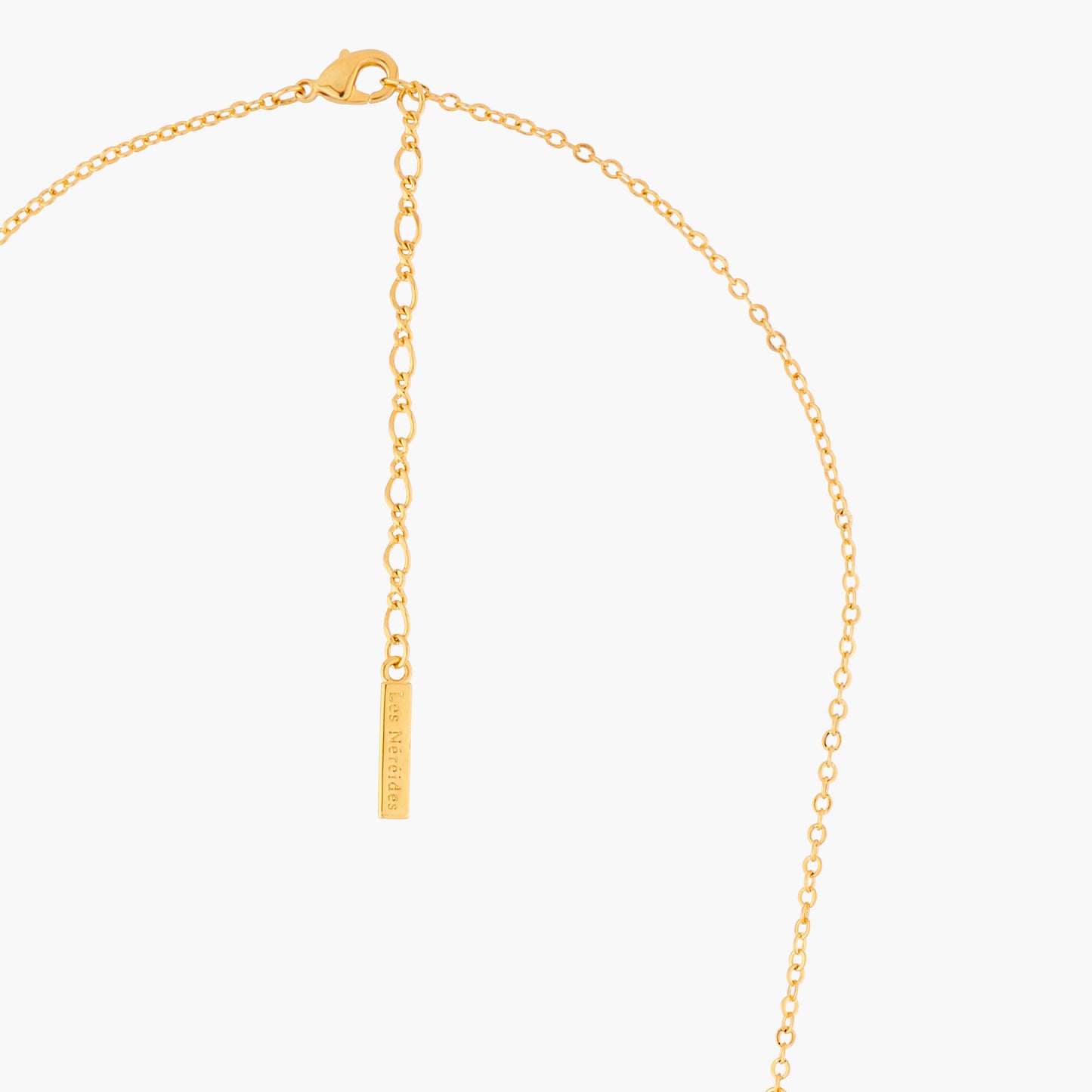 Flower Of Love And Crystals Collar Necklace