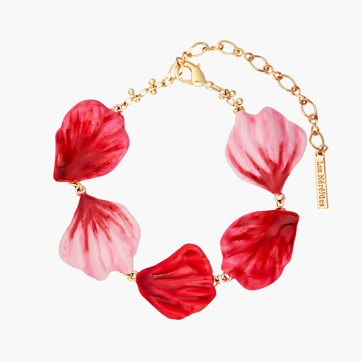 Rose Petals Thin Bracelet | AMAR2031