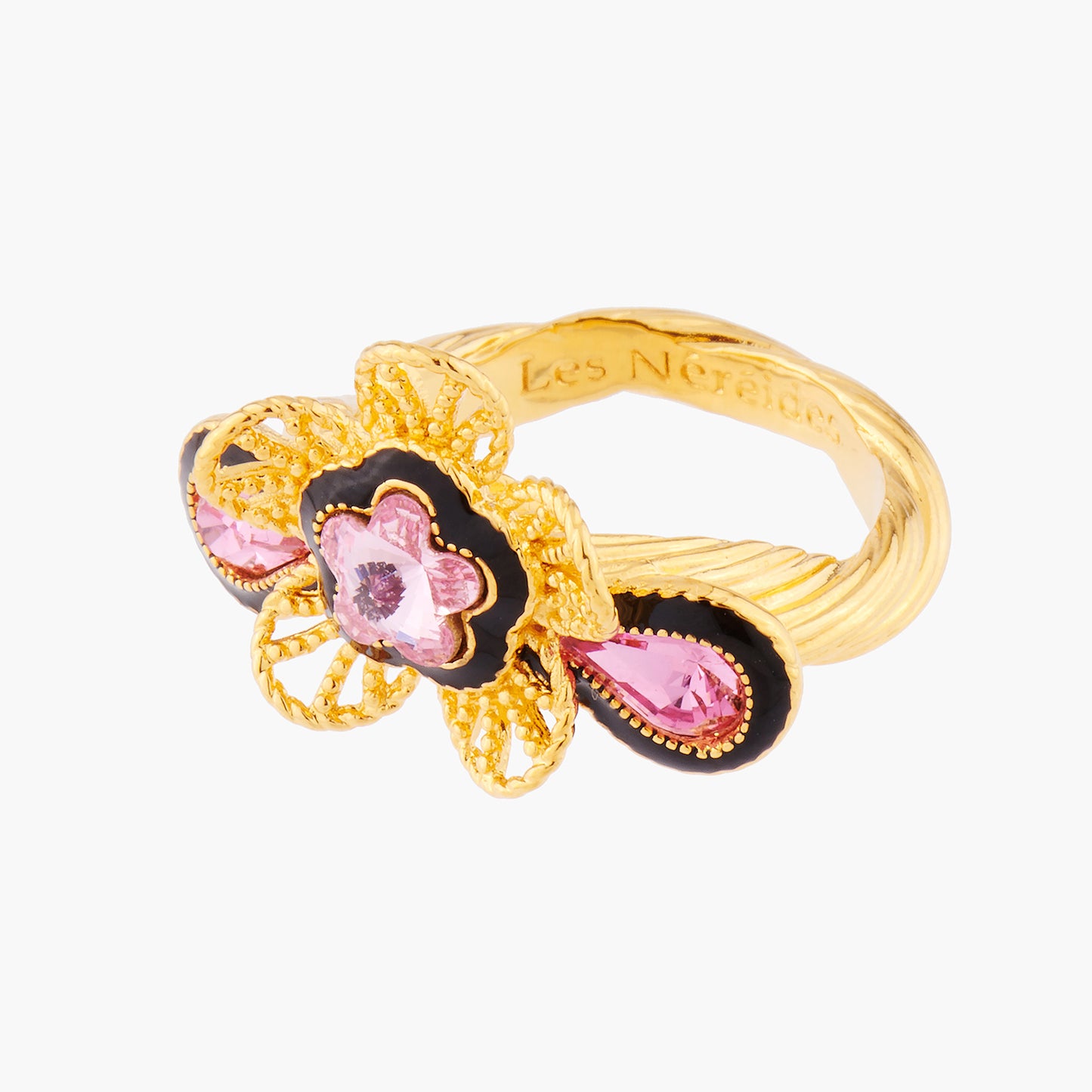 Indian Flower Cocktail Rings | AMEI602/11