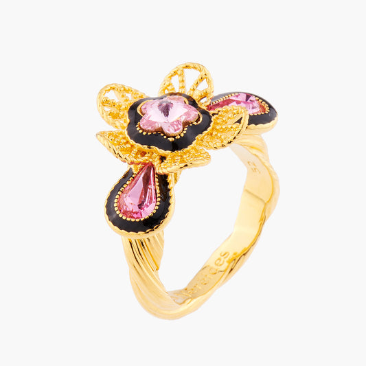 Indian Flower Cocktail Rings | AMEI602/11