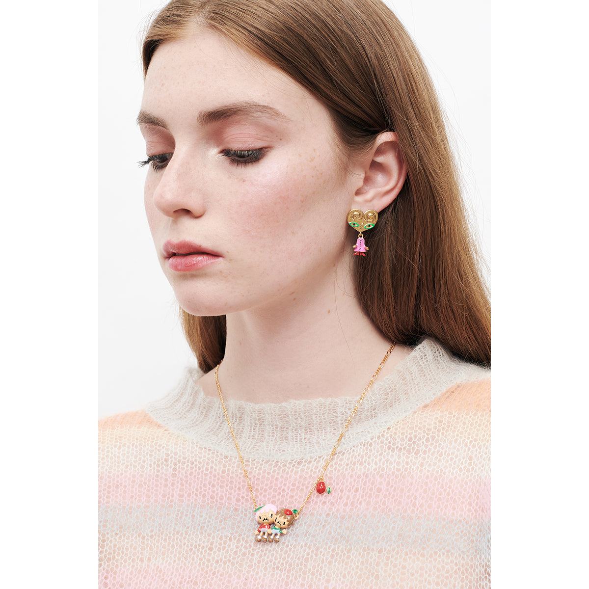 Aunty Palmier Earrings | AMFP1031