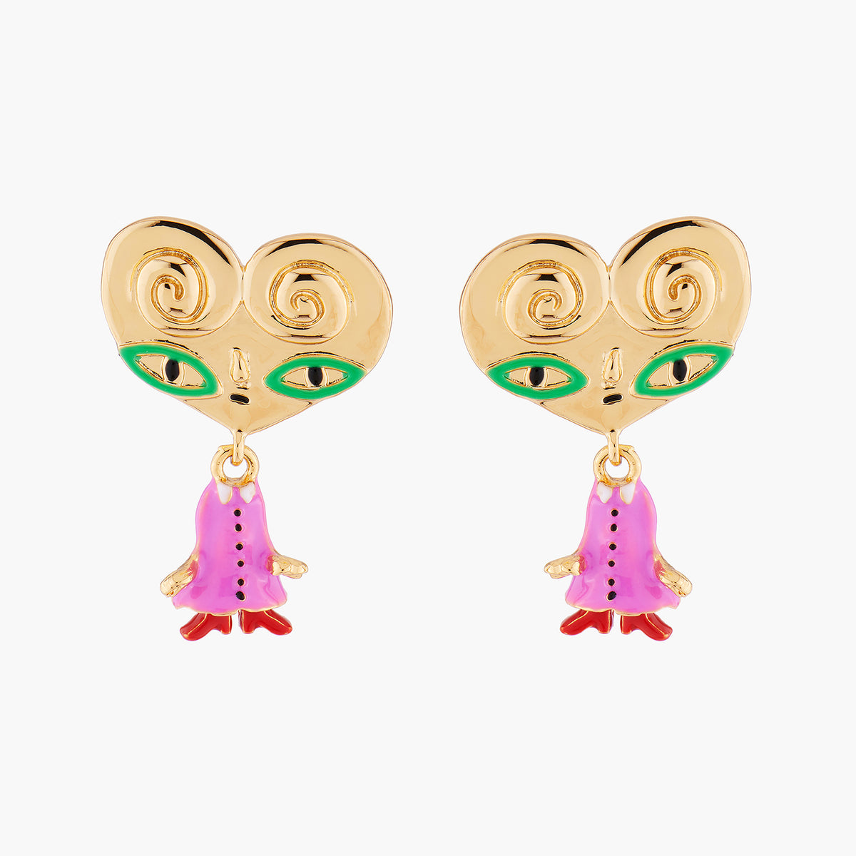 Aunty Palmier Earrings | AMFP1031