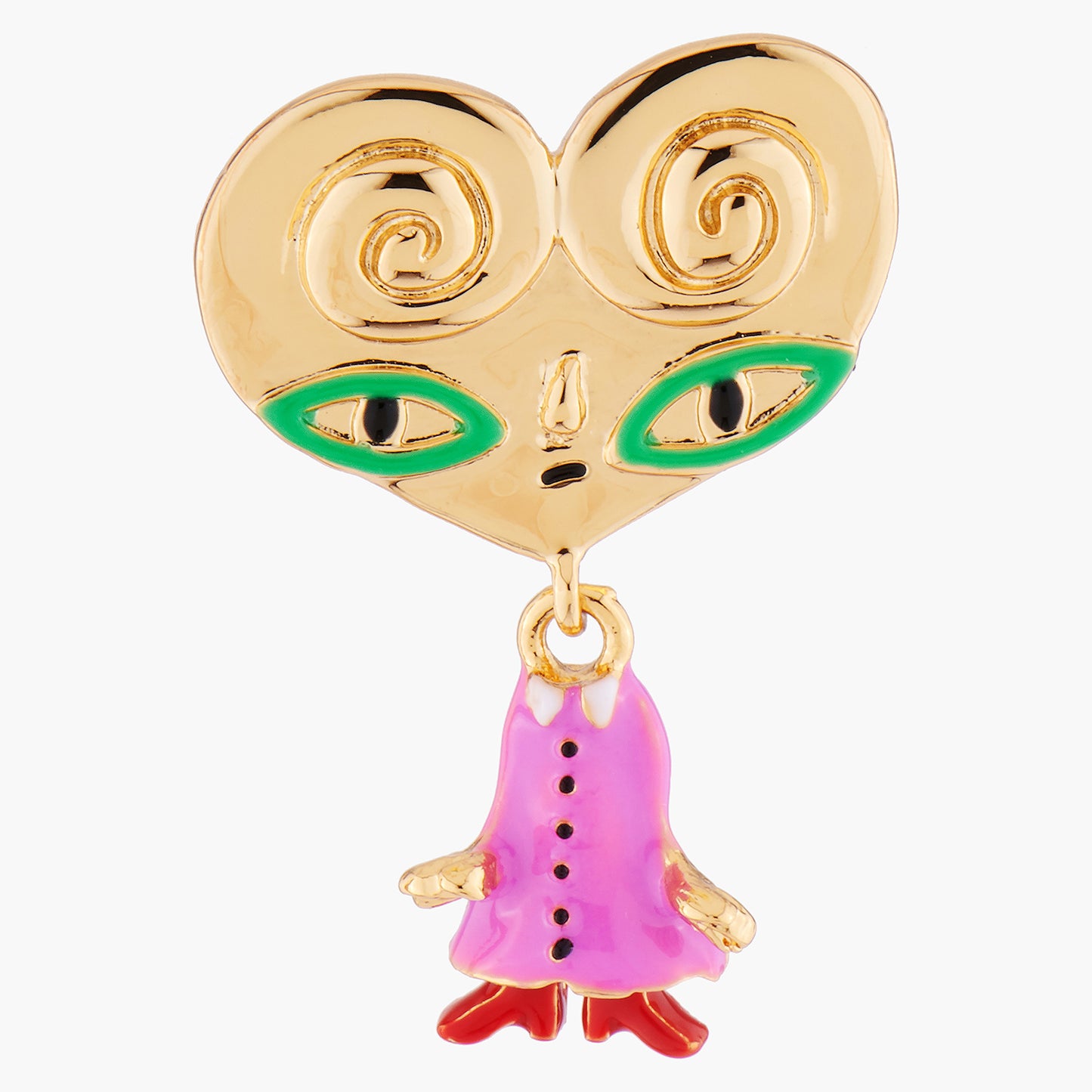 Aunty Palmier Earrings