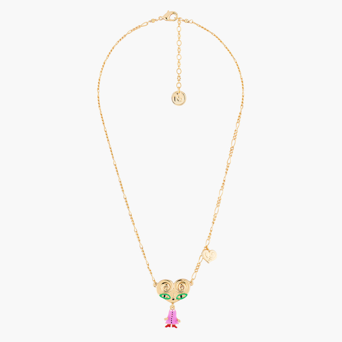 Aunty Palmier Pendant Necklace | AMFP3031