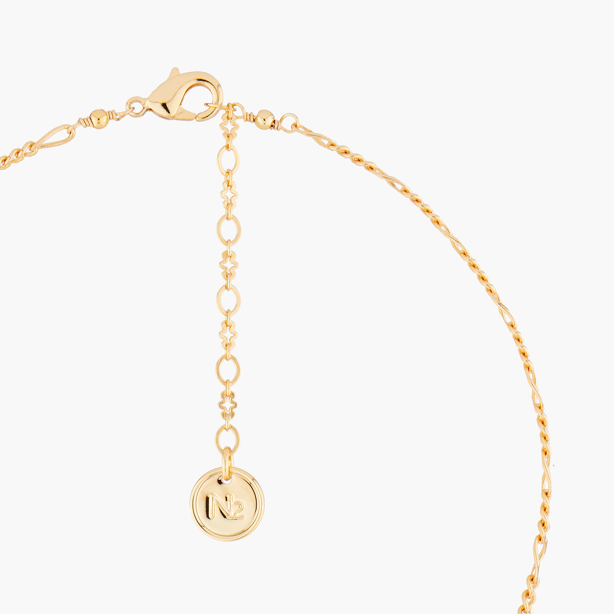 Aunty Palmier Pendant Necklace | AMFP3031