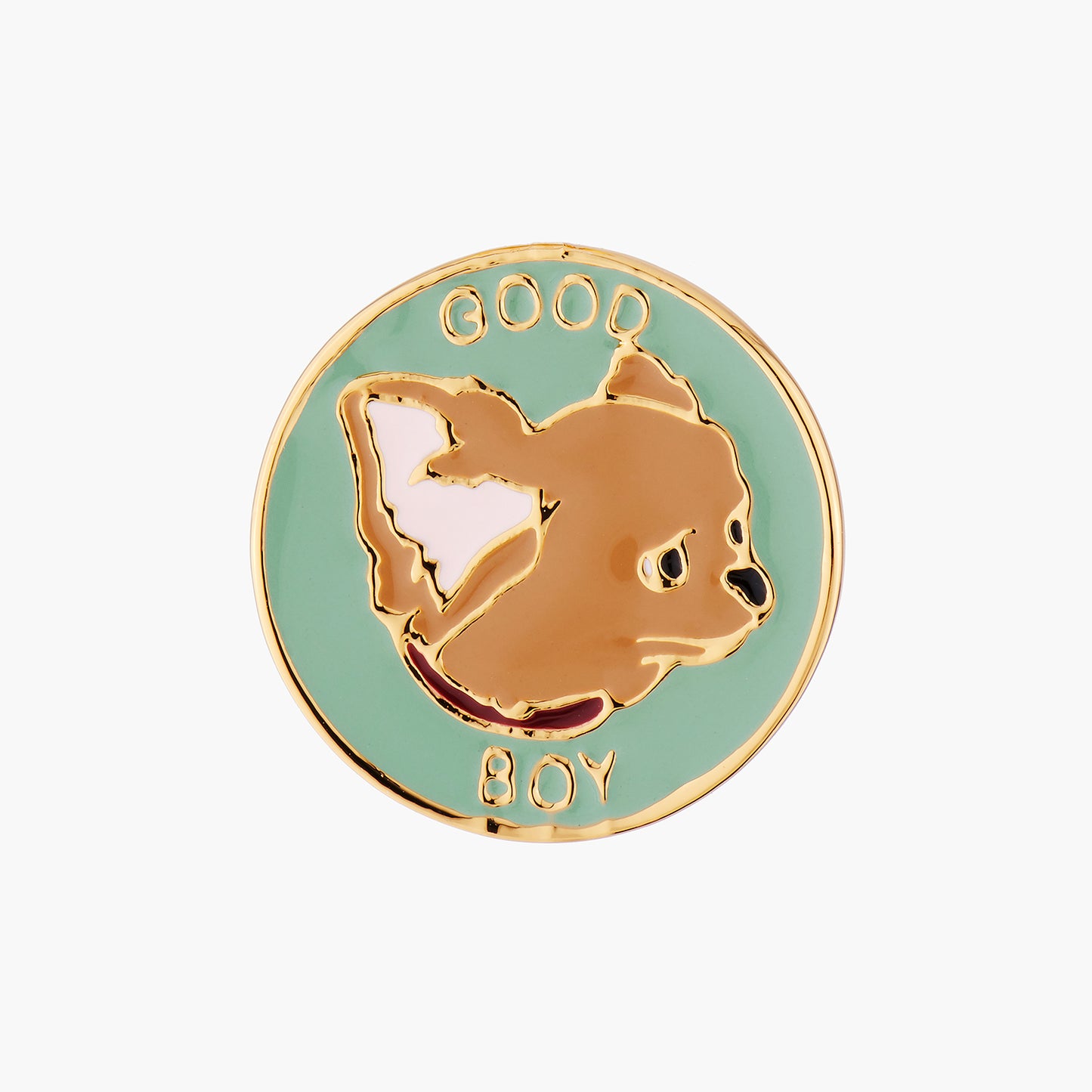 Chihuahua Good Boy Pin's Accessories | AMNA5031