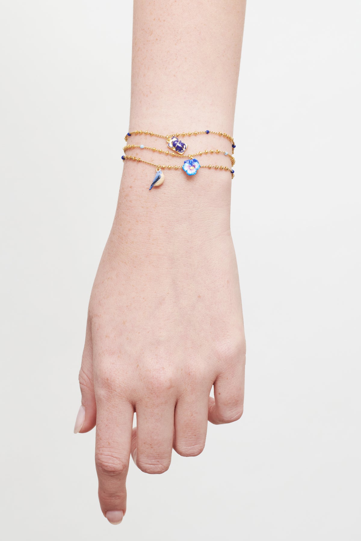Beetle Charms Bracelet | AMSO2221