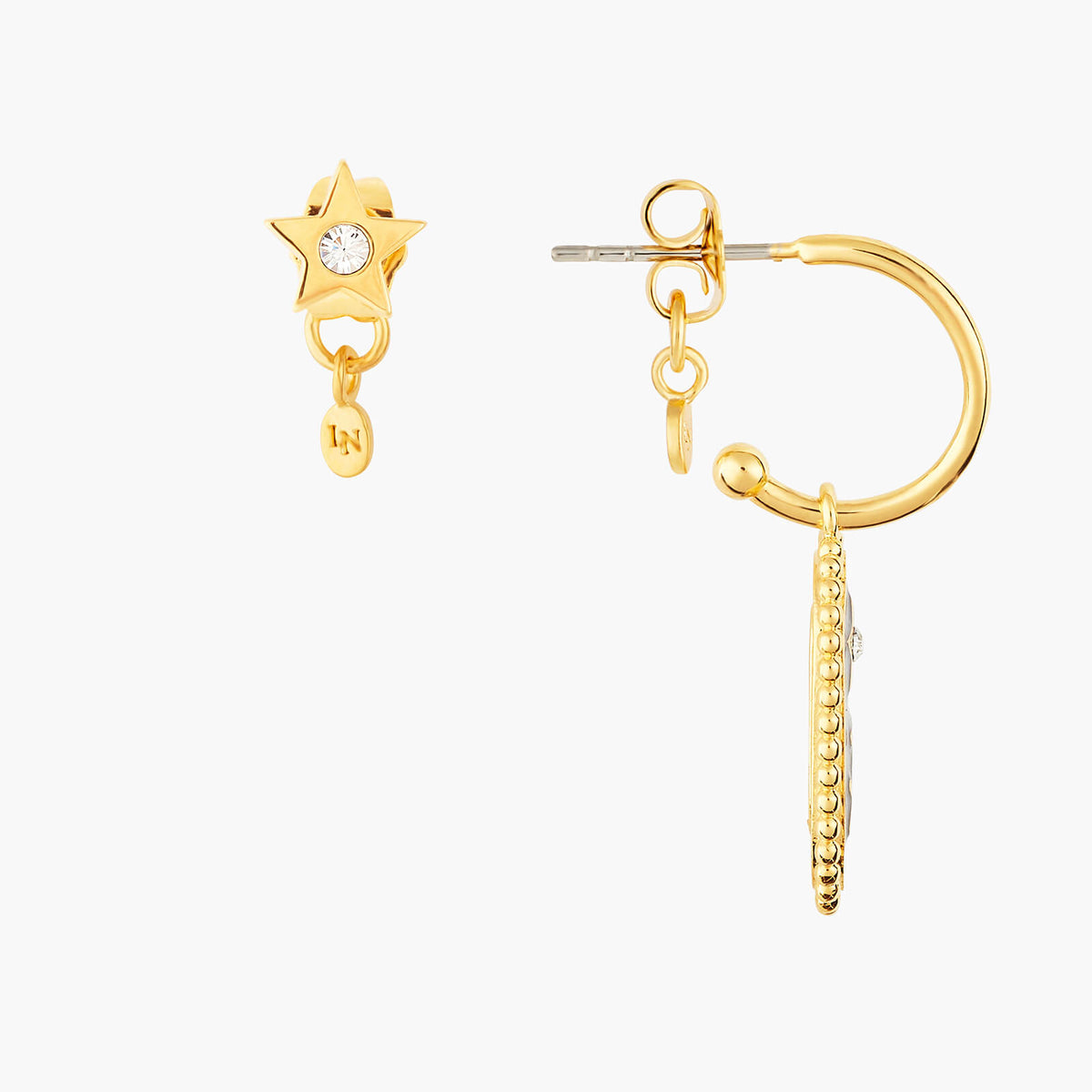 Cancer Zodiac Sign Earrings | ANCS1041