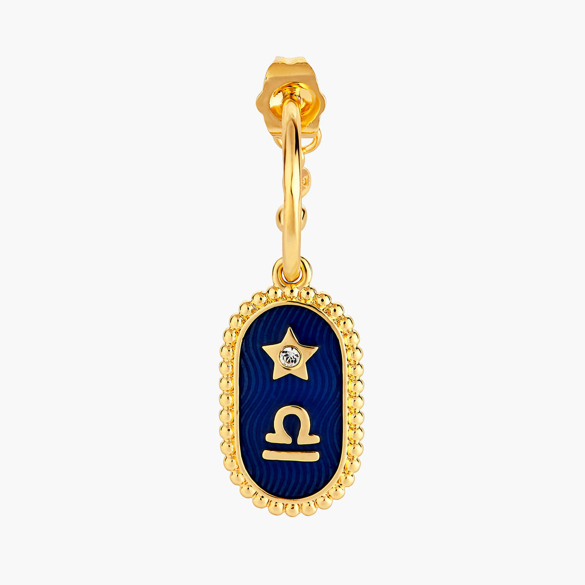 Libra Zodiac Sign Earrings | ANCS1071