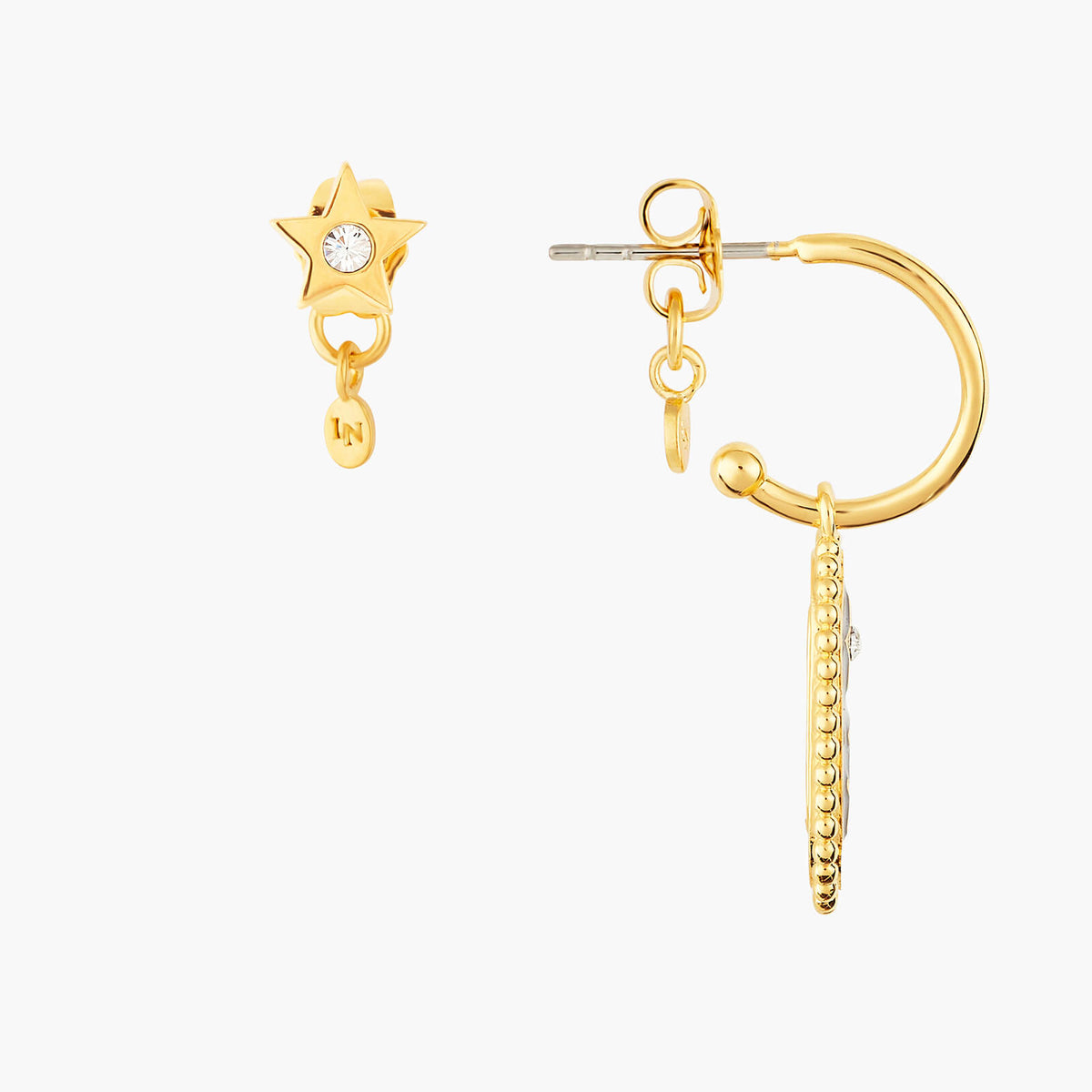 Sagittarius Zodiac Sign Earrings | ANCS1091