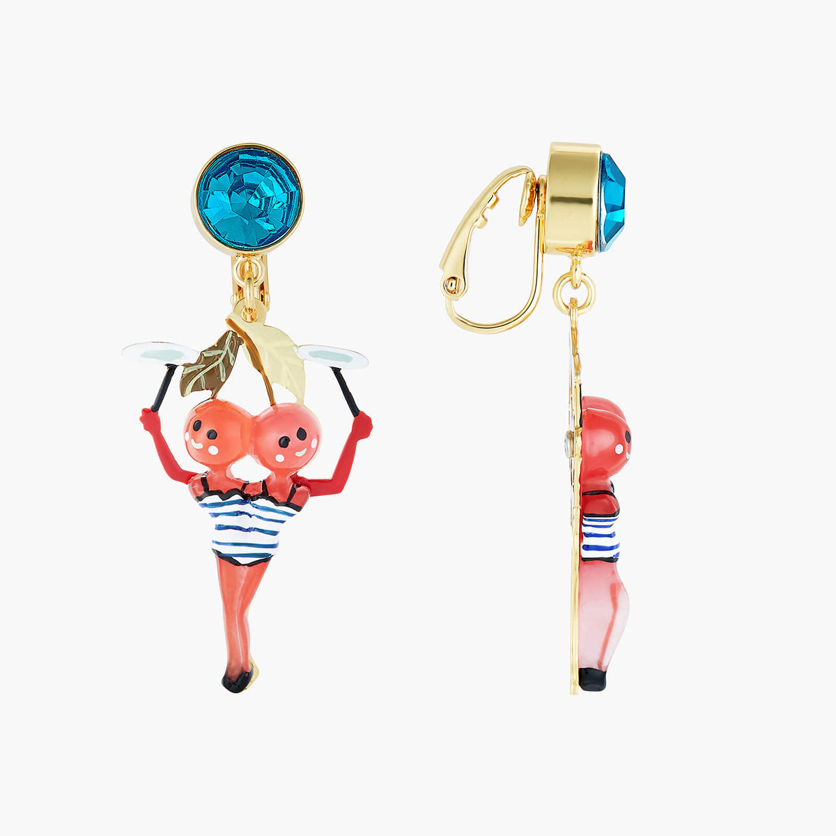 Fruit Circus Cherry Earrings | ANFC1071