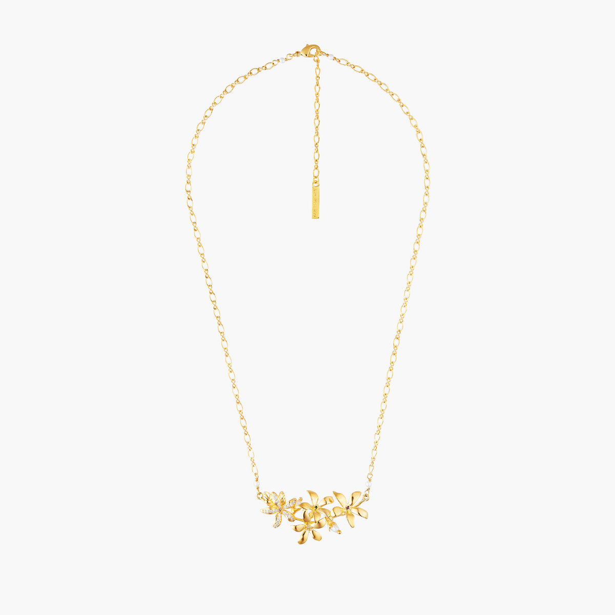 Star Jasmine Statement Necklace | ANJA3021